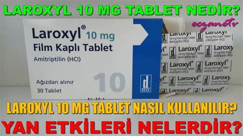 laroxyl 10 mg nedir